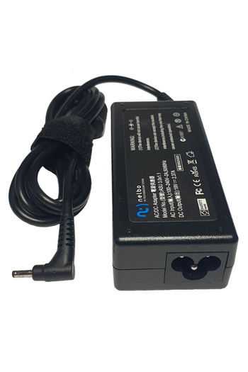 nelbo Laptop charger for Asus ZenBook UX21 connector 3 mm x 1.1 mm