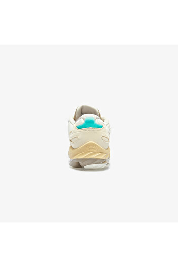 MIZUNO Wave Rider Men's Cream Running Shoes