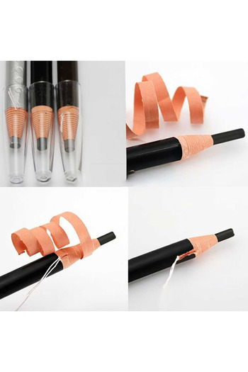 STARANDPOWER Gray Microblading Eyebrow Design Pen / Drawstring Microblading Design Pen