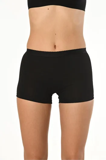 Mfö Life İç Giyim SET DE 6 BOXERI Lycra PENTRU FEMEI BUMBAC