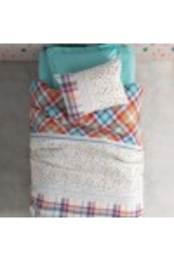 Cotton Box Bed linen 1 person, 100% cotton ranforce, duvet cover 160x220cm, Cotton Box, Baniti Buline