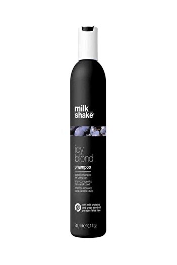 Milkshake Milk Shake Sampon Icy Blond cu pigment pentru crearea tonurilor reci