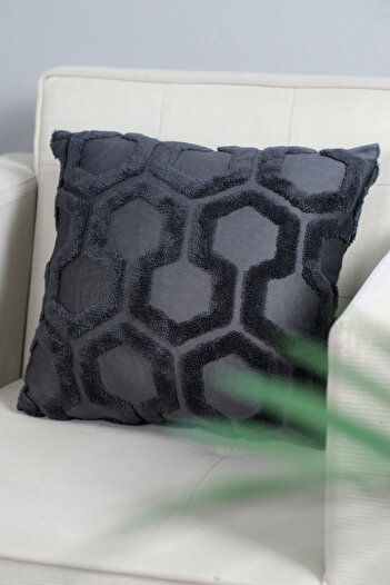 Loselya Bohemian Special Design Punch Pattern Decorative Throw Pillow Cover