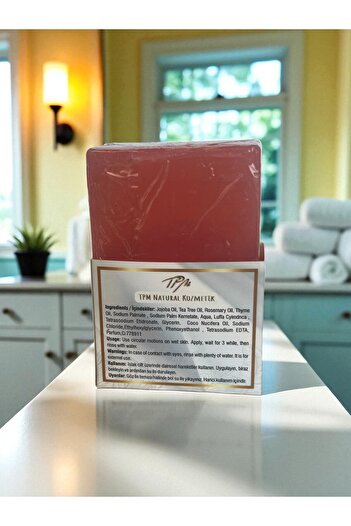 Tpm Boxed Stain Soap Hand Made Vegan 150 Gr