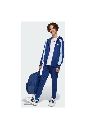 adidas Rucsac Classic 3 Bar Logo Backpack Bleumarin închis 27.5L, Albastru, Unisex