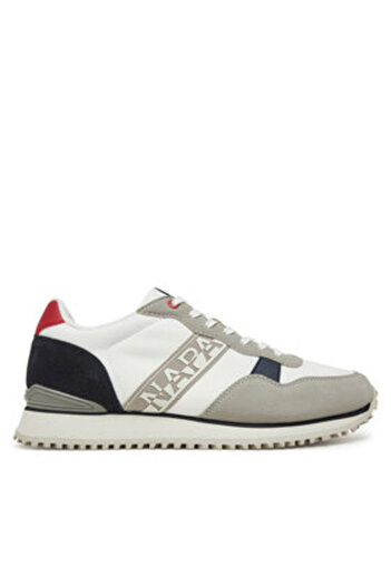 Napapijri Men's Sneakers white NAPAPIJRI-NP0A4IQN 01A WHITE/NAVY