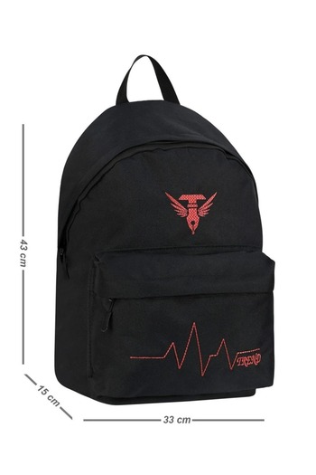 AYSE AGDAS Embroidered School Bag