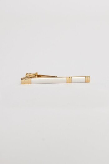 Tudors Men's Tie Clip