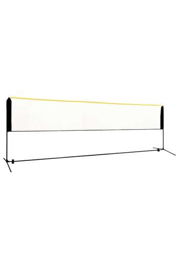vidaxl Badminton Net vidaXL, 500 x 103 x 158 cm, Black