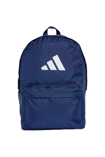 adidas Rucsac Classic 3 Bar Logo Backpack Bleumarin închis 27.5L, Albastru, Unisex