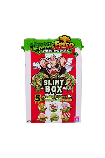 OEM Terror Fried Crap Box Menu surprise figure