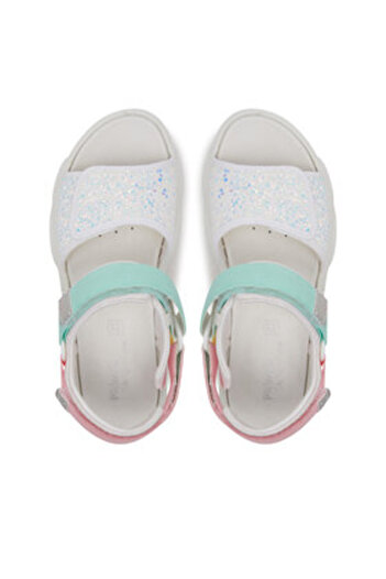 Primigi Girl Sandals white PRIMIGI-7891900 D SNOW/BIANCO