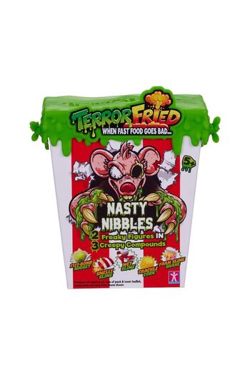 OEM Terror Fried Crap Starter Menu Surprise Figurine