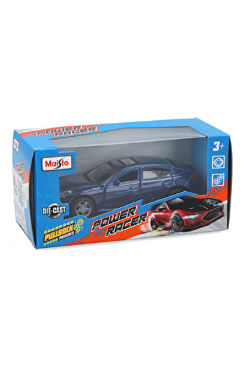 Maisto Pull-back Power Racer Car