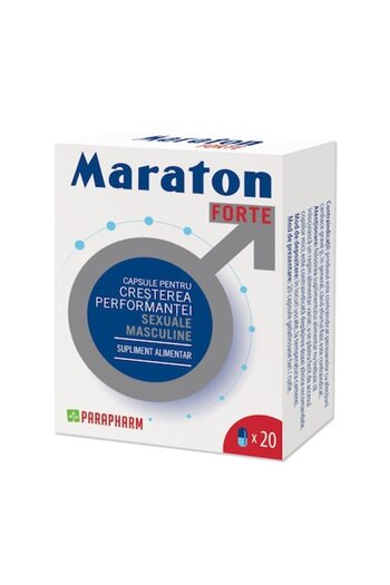 Parapharm Maraton Forte, 20 Capsules