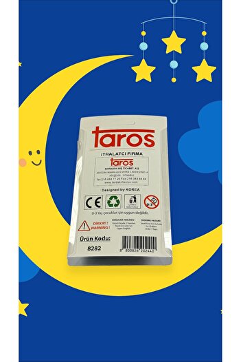 TAROS KIRTASİYE Lalabu Character Stationery Set - 6 Piece Fun School Set Children's Gift