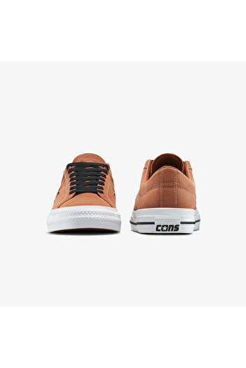 Converse One Star Pro Unisex Kırmızı Süet Sneaker