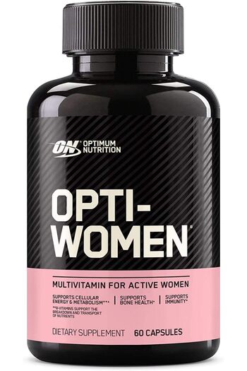 ON Optimum Nutrition Opti-Women, Multivitamin, 60 Caps, 30 Servings