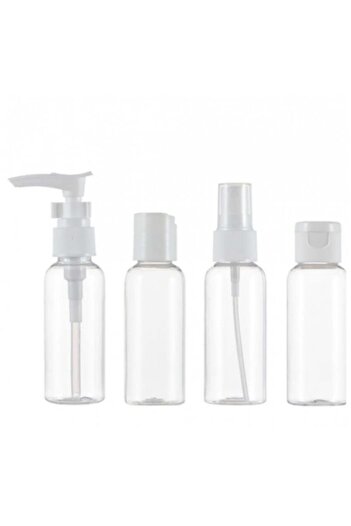 celhome Set Recipiente pentru Lichide de calatorie - CELhome