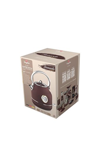 Berlinger Haus Electric kettle with thermometer Leonardo Collection Berlinger Haus BH 9516