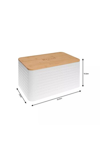Klausberg Set of bread and food boxes white Klausberg KB7483