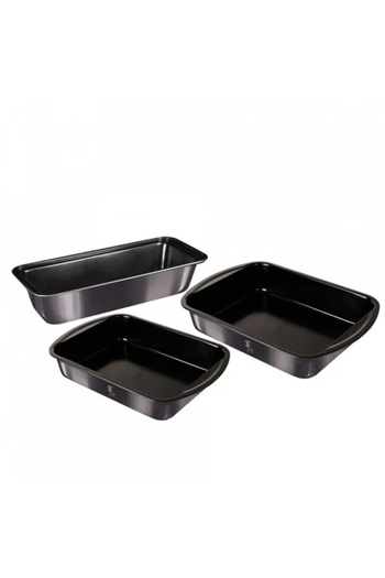Berlinger Haus 3-piece Carbon Pro baking tray set Berlinger Haus BH 7631
