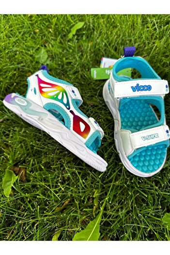 Vicco Size 26-35 Lighted Anatomical Lighted Girls' Sandals
