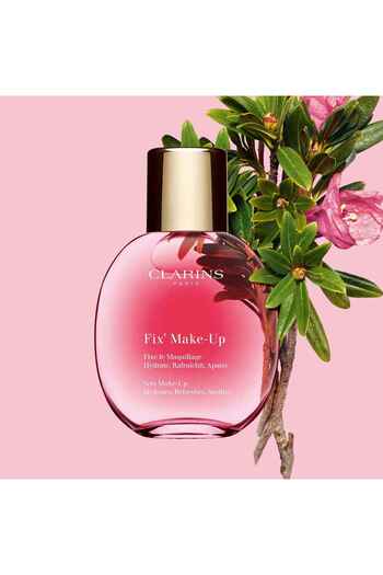 Clarins Fix' Make-Up Makeup Hydrating Setting Spray for All Skin Types 15ml
