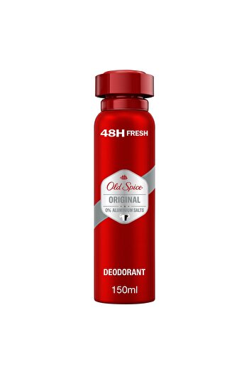 Old Spice بخاخ مزيل العرق الأصلي للجسم للرجال 150 مل