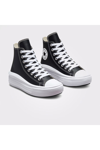 Converse Δέρμα πλατφόρμας Chuck Taylor All Star Move
