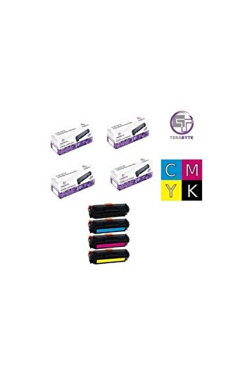 Generic Terabyte Compatible Toner Cartridge Replacement Full Set