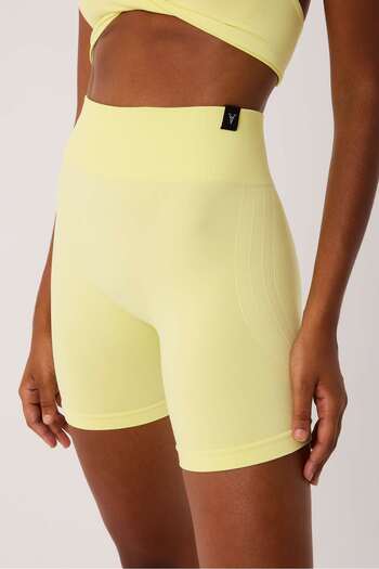 cervus Amara High Waist Stretchy and Firming Seamless Sports Shorts