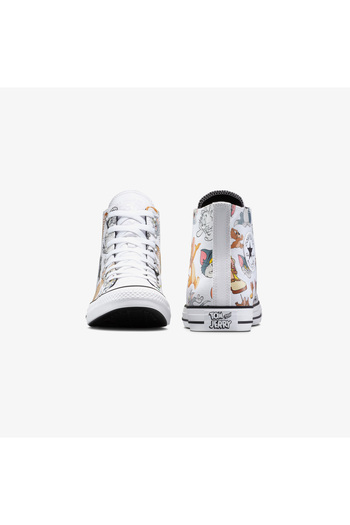Converse x Tom & Jerry Chuck Taylor All Star Unisex Beyaz Sneaker