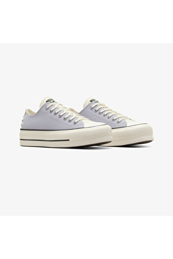 Converse Chuck Taylor All Star Lift Crafted Laces Unisex Lilac Platform Sneaker