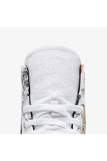 Converse x Tom & Jerry Chuck Taylor All Star Unisex Beyaz Sneaker