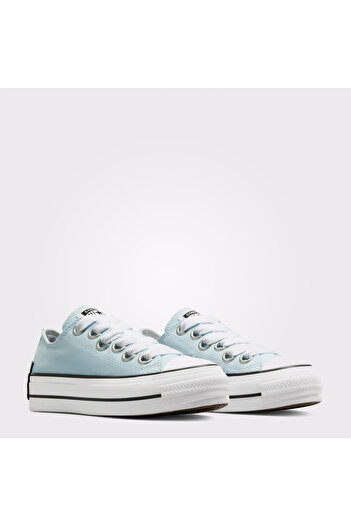 Converse Chuck Taylor All Star Lift Women's Blue Platform Sneaker