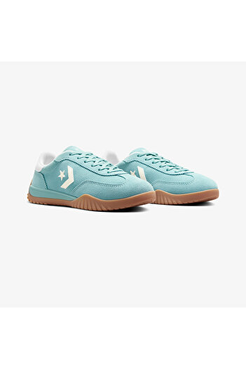 Converse Run Star Trainer Unisex Mavi Süet Sneaker