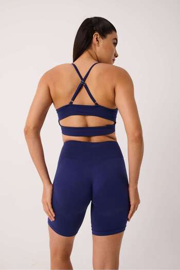 cervus Luma High Waist Stretchy and Firming Seamless Sports Shorts