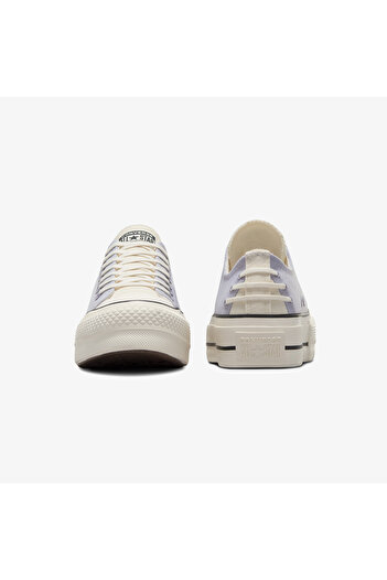 Converse Chuck Taylor All Star Lift Crafted Laces Unisex Lila Platform Sneaker