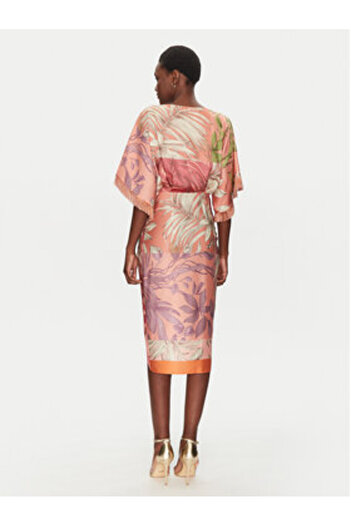 Simona Corsellini Women's Cocktail dress P25CPAB03001 Orange
