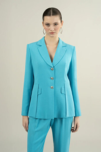 IDYL Mono Close Jacket Set