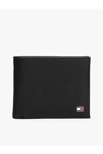Tommy Hilfiger TH FLAG MINI CC WALLET Pánská černá peněženka AM0AM13518BDS