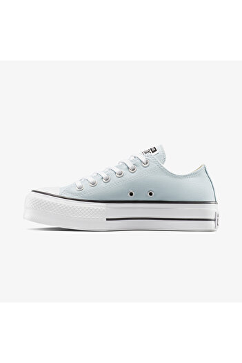 Converse Converse Chuck Taylor All Star Lift Erkek Mavi Platform Sneaker