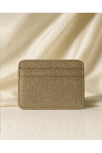 Aura Collection Online Vega Mini Glitter Card Holder