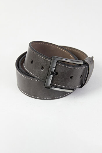 Fulla Moda Sports Faux Leather Belt