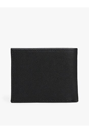 Tommy Hilfiger TH FLAG MINI CC WALLET Pánská černá peněženka AM0AM13518BDS