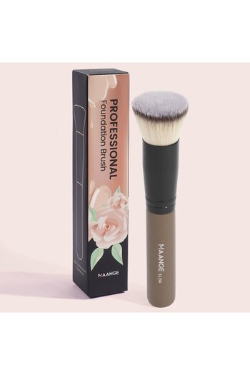 Choice3 Gold Black Maange 1PC Makeup Brush with Box Foundation Concealer Powder Blush Contour Brush Dense S