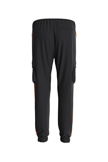 Guess Dalach Men's Active Regular Fit Scuba Sweatpants