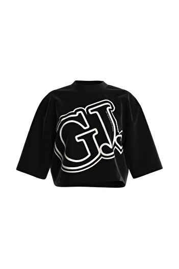 Guess Women's Gj Logo T-Shirt