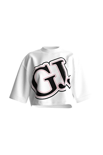 Guess White T-Shirt for Kids